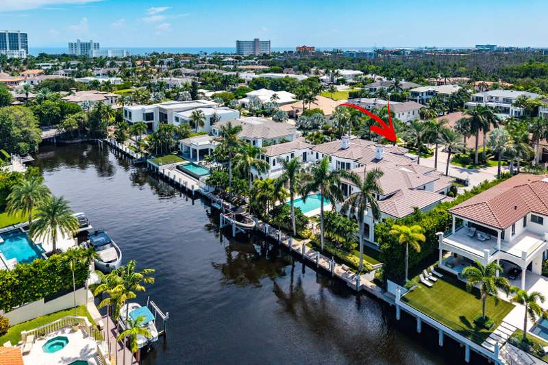 7 bedroom Single Family Residence at 251 W Coconut Palm Road, Royal Palm Yacht & Country Club, Boca Raton — photo 5