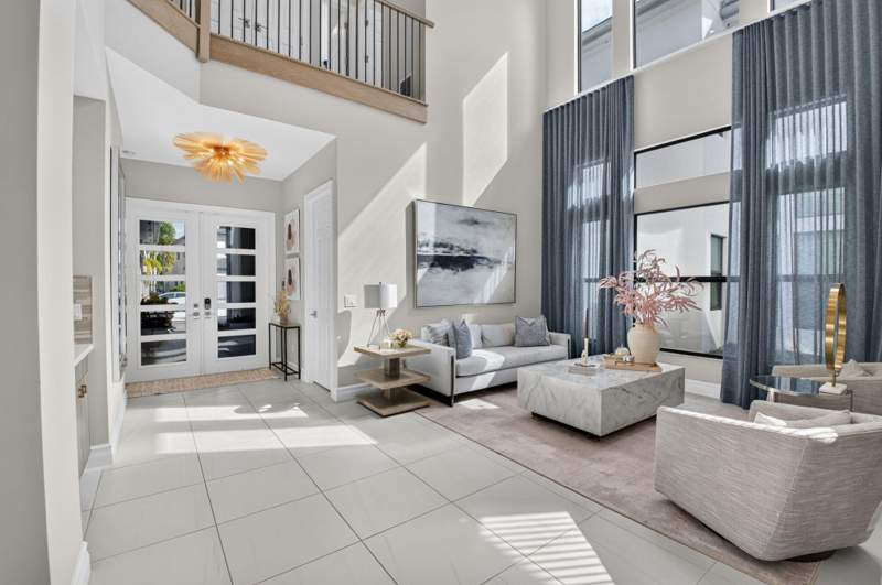 5 bedroom Single Family Residence at 9012 Dulcetto Court, Boca Bridges, Boca Raton — photo 4