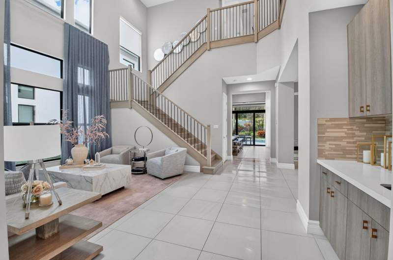 5 bedroom Single Family Residence at 9012 Dulcetto Court, Boca Bridges, Boca Raton — photo 5