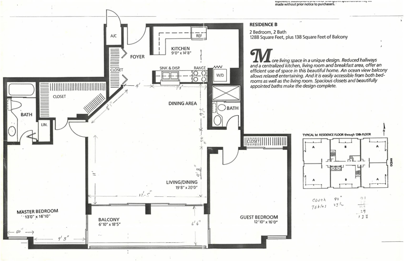 2 bedroom Condominium at 450 Ocean Drive #Ph3, Juno Ocean Condo, Juno Beach — photo 3