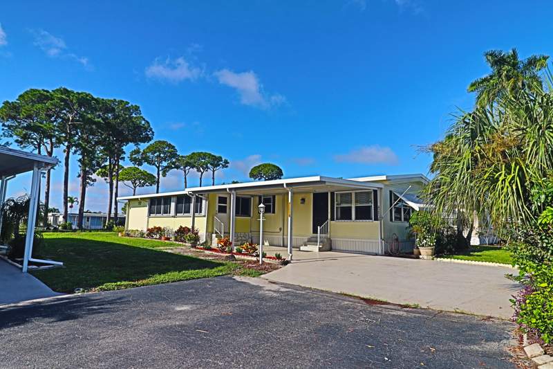 2 bedroom Mobile Home at 42016 Jima Bay, Jamaica Bay Mobile Home Co Op, Boynton Beach — photo 3
