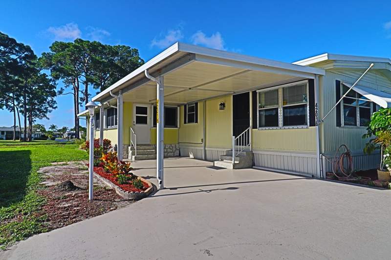 2 bedroom Mobile Home at 42016 Jima Bay, Jamaica Bay Mobile Home Co Op, Boynton Beach — photo 2