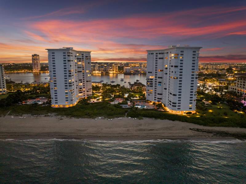 2 bedroom Condominium at 500 S Ocean Boulevard #603, Chalfonte Condo, Boca Raton — photo 5