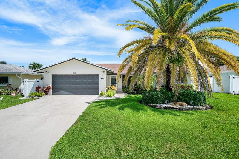 3 bedroom Single Family Residence at 3616 SE 2nd Street, Grayson Heights, Boynton Beach — photo 2