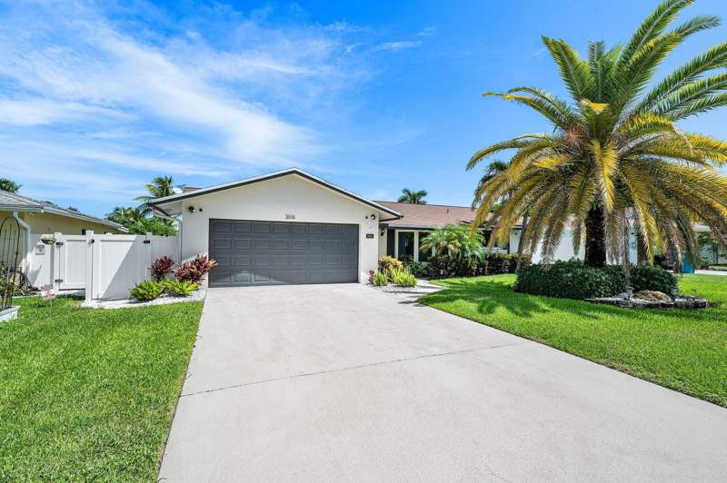 3 bedroom Single Family Residence at 3616 SE 2nd Street, Grayson Heights, Boynton Beach — photo 3