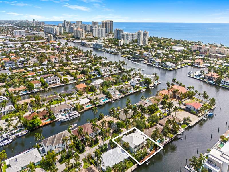 4 bedroom Single Family Residence at 2856 NE 25th Street, Coral Ridge, Fort Lauderdale — photo 3