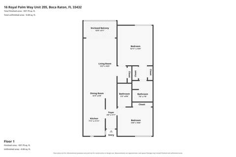 16 Royal Palm Way #205, Boca Raton FL - photo 18 of 39