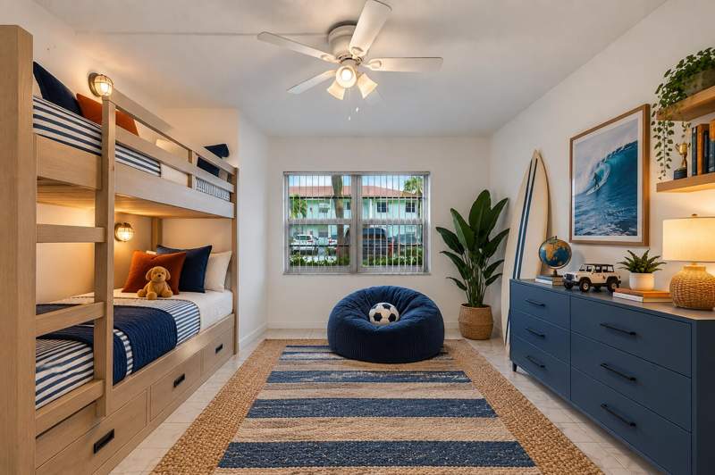 3 bedroom Condominium at 2720 Forest Hills Boulevard #102, Forest Park Condo, Coral Springs — photo 3