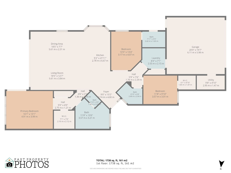 3 bedroom Single Family Residence at 629 Masters Way, Masters At Eagleton 1, Palm Beach Gardens — photo 3