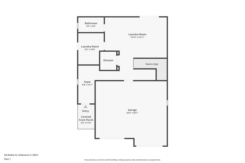 3 bedroom Single Family Residence at 336 Balboa Street, Hollywood Central Beach, Hollywood — photo 2