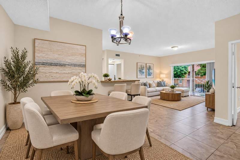 2 bedroom Condominium at 6960 SW 39th Street #207e, Courtyards at Davie, Davie — photo 2