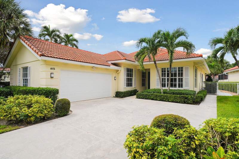 3 bedroom Single Family Residence at 615 Rosa Court, Oaks Oaks East 4, Palm Beach Gardens — photo 4