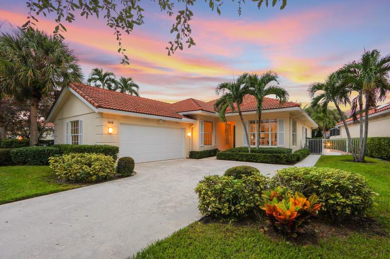 3 bedroom Single Family Residence at 615 Rosa Court, Oaks Oaks East 4, Palm Beach Gardens — photo 2