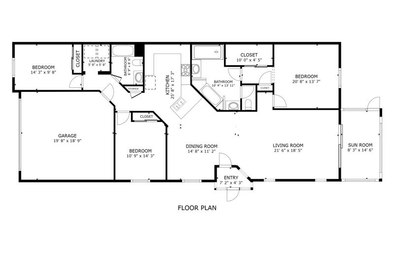 3 bedroom Villa at 590 NW Red Pine Way, Jensen Beach Country Club, Jensen Beach — photo 2