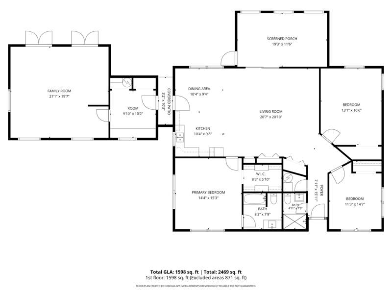 3 bedroom Single Family Residence at 8206 Lakeland Boulevard, Lakewood Park Unit 8, Fort Pierce — photo 2