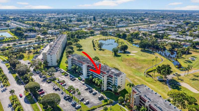 2 bedroom Condominium at 3871 Via Poinciana #407, Poinciana Place Condo 1,2,8 And 9, Lake Worth — photo 2