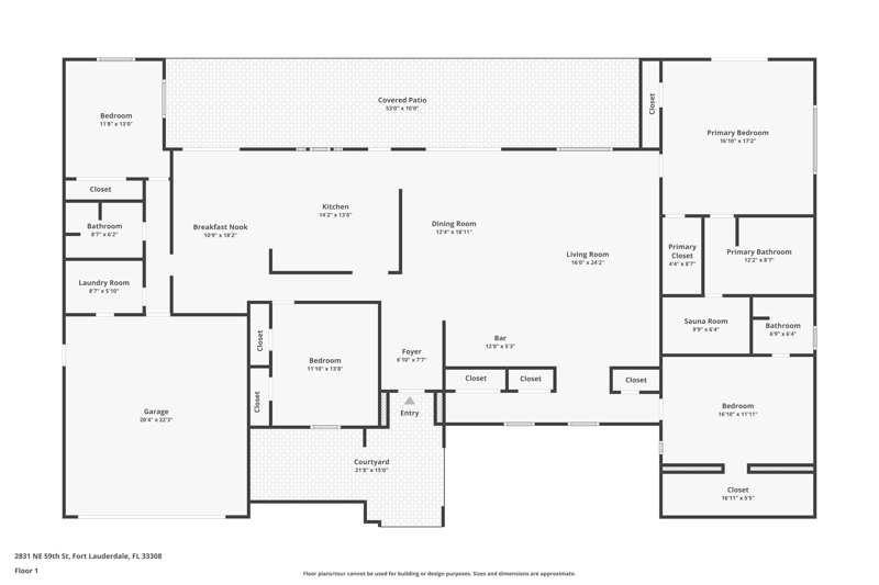 4 bedroom Single Family Residence at 2831 NE 59th Street, Lake Estates Add, Fort Lauderdale — photo 2