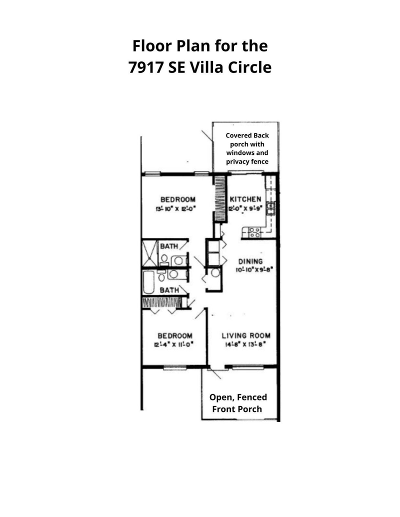 2 bedroom Condominium at 7917 SE Villa Circle, Villas Of Hobe Sound Condo, Hobe Sound — photo 3