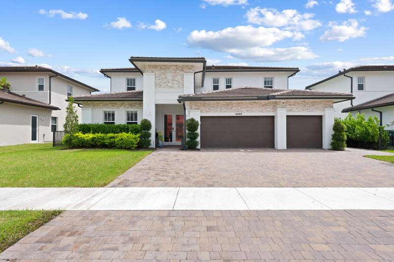 5 bedroom Single Family Residence at 4444 SW 122nd Terrace, Reserve At Davie, Davie — photo 3
