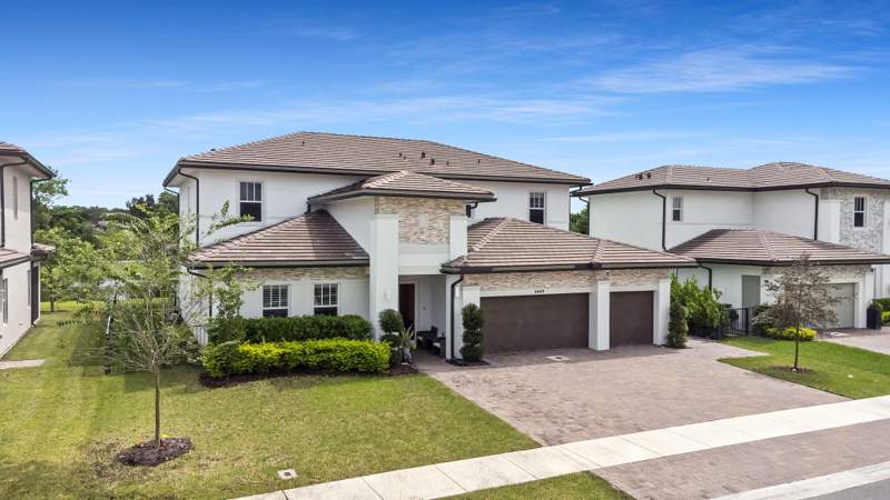 5 bedroom Single Family Residence at 4444 SW 122nd Terrace, Reserve At Davie, Davie — photo 4