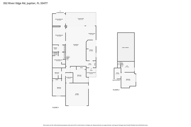4 bedroom Single Family Residence at 352 River Edge Road, Bluffs River, Jupiter — photo 3