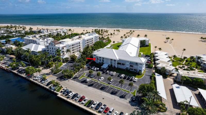 1 bedroom Stock Cooperative at 1750 S Ocean Lane #205, Lago Mar Place Co-Op, Fort Lauderdale — photo 2