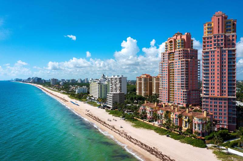 3 bedroom Condominium at 2110 N Ocean Boulevard #9D, Palms Tower Two Condo, Fort Lauderdale — photo 2