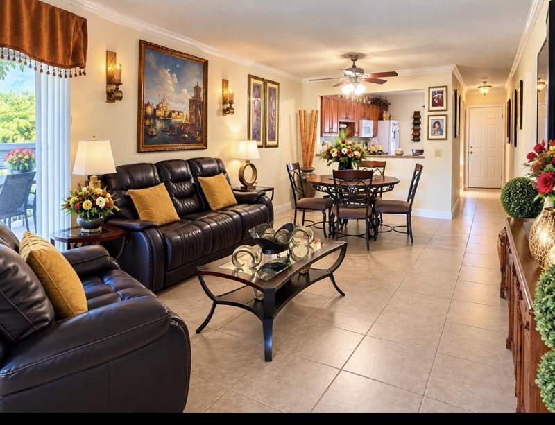 2 bedroom Condominium at 5780 W Fernley Drive #149, Cresthaven Condo Townhomes Sec 3, West Palm Beach — photo 2