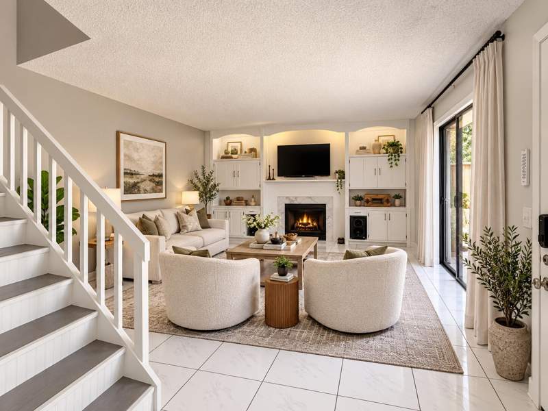 2 bedroom Townhouse at 3310 Meridian Way #A, Meridian Park, Palm Beach Gardens — photo 2