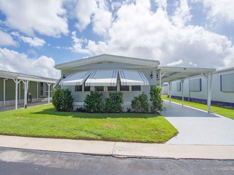 2 bedroom Manufactured Home at 4800 SE Federal Hwy Highway #65, Natalie Estates Mobile Home Park Co-Op, Stuart — photo 3