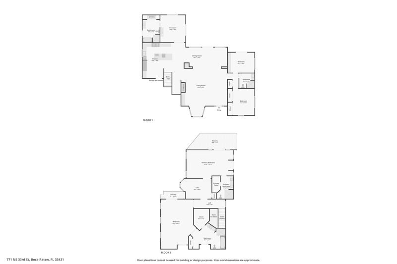 5 bedroom Single Family Residence at 771 NE 33rd Street, Lake Rogers Isle Unit A, Boca Raton — photo 2