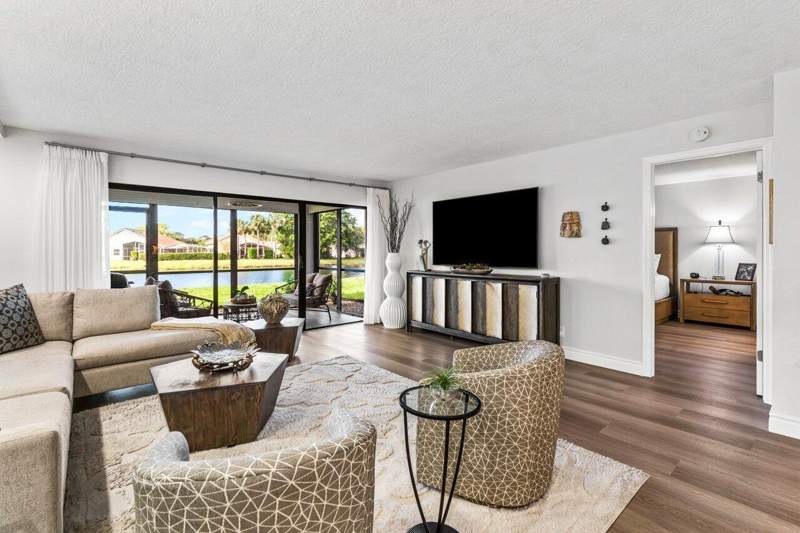 2 bedroom Condominium at 12781 Briarlake Drive, Briarwood Condo, Palm Beach Gardens — photo 4