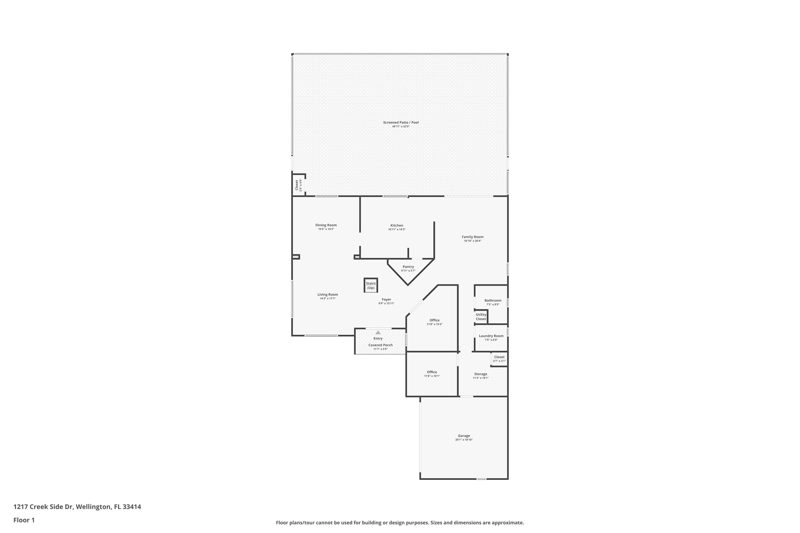 5 bedroom Single Family Residence at 1217 Creekside Drive, Black Diamond Ph 1, Wellington — photo 4