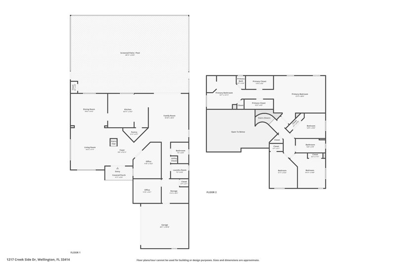 5 bedroom Single Family Residence at 1217 Creekside Drive, Black Diamond Ph 1, Wellington — photo 2