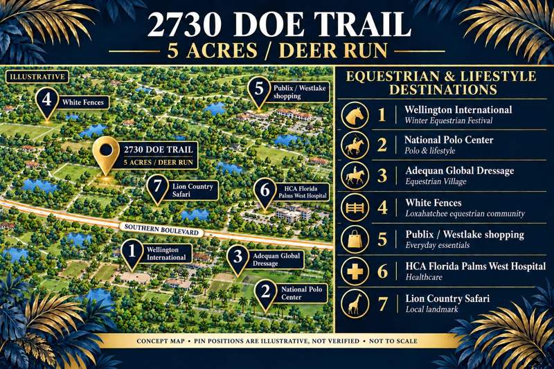 5 bedroom Single Family Residence at 2730 Doe Trail, Deer Run, Loxahatchee — photo 2