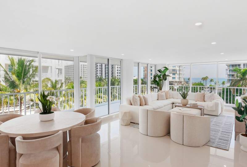 3 bedroom Condominium at 3210 S Ocean Boulevard #504, Villa Costa Condo, Highland Beach — photo 2