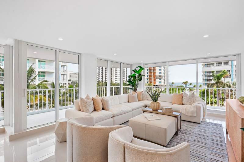 3 bedroom Condominium at 3210 S Ocean Boulevard #504, Villa Costa Condo, Highland Beach — photo 3