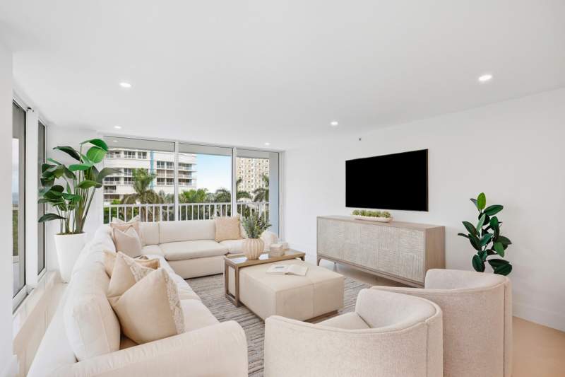 3 bedroom Condominium at 3210 S Ocean Boulevard #504, Villa Costa Condo, Highland Beach — photo 4