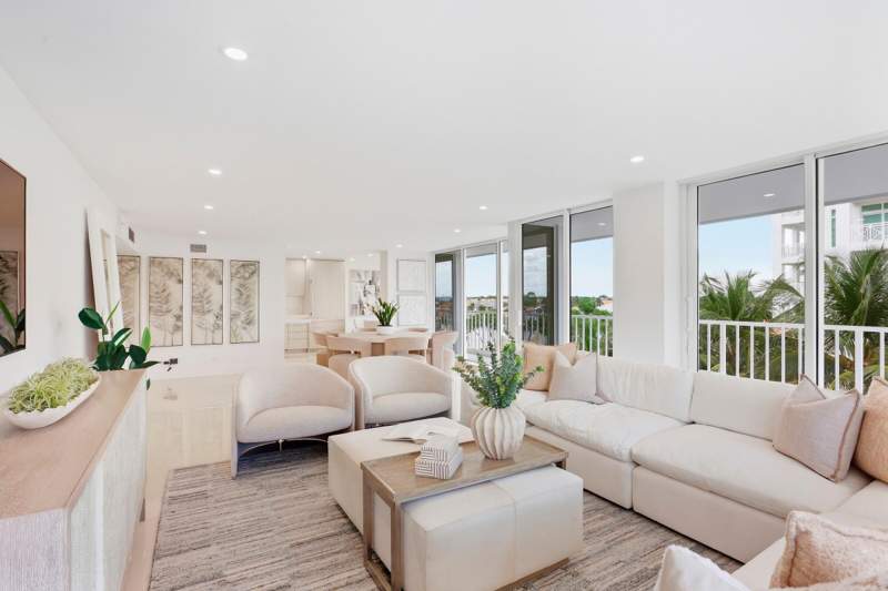 3 bedroom Condominium at 3210 S Ocean Boulevard #504, Villa Costa Condo, Highland Beach — photo 5