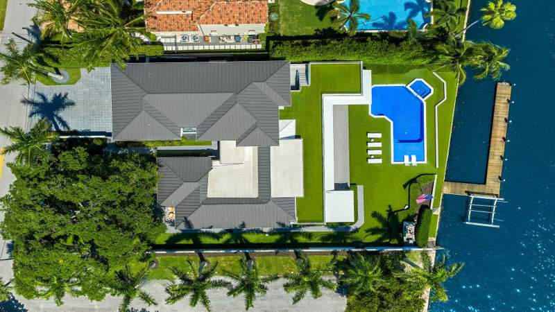 6 bedroom Single Family Residence at 201 Palm Trail, Runnymede, Delray Beach — photo 3