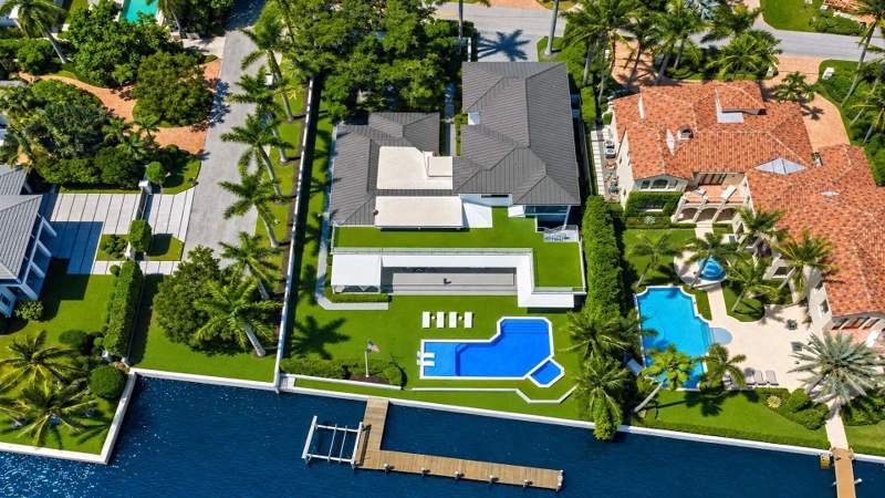 6 bedroom Single Family Residence at 201 Palm Trail, Runnymede, Delray Beach — photo 4