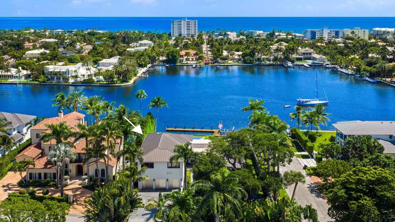 6 bedroom Single Family Residence at 201 Palm Trail, Runnymede, Delray Beach — photo 5