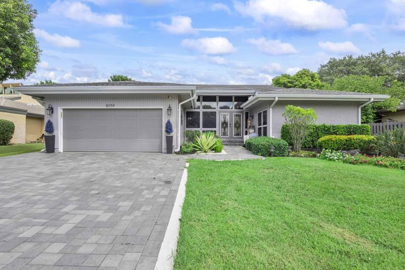 2 bedroom Single Family Residence at 8059 Buttonwood Circle, Woodmont Tract 65, Tamarac — photo 3