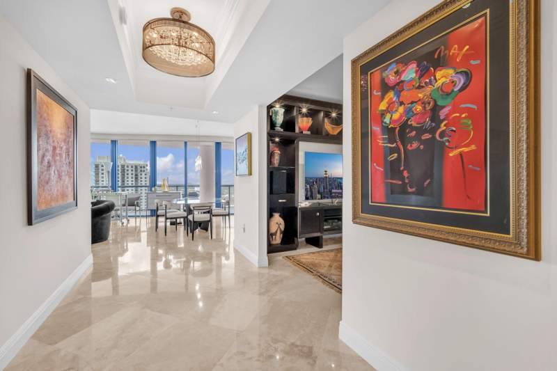 3 bedroom Condominium at 333 Las Olas Way #3502, Las Olas River House, Fort Lauderdale — photo 5
