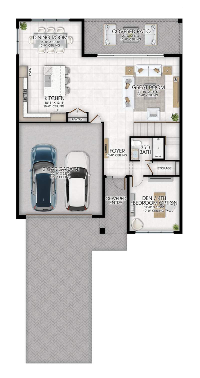 3 bedroom Single Family Residence at 419 41st Street, North Palm Bch 1, West Palm Beach — photo 4