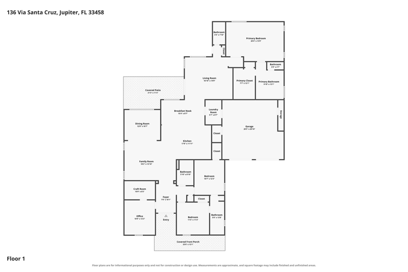 4 bedroom Single Family Residence at 136 Via Santa Cruz, Paseos, Jupiter — photo 2