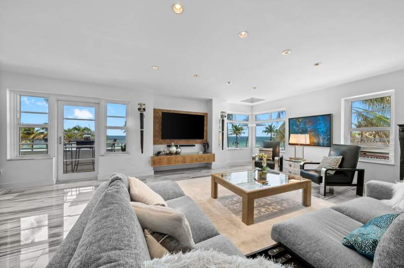 3 bedroom Condominium at 101 S Fort Lauderdale Beach Boulevard #208, Las Olas Beach Club, Fort Lauderdale — photo 3