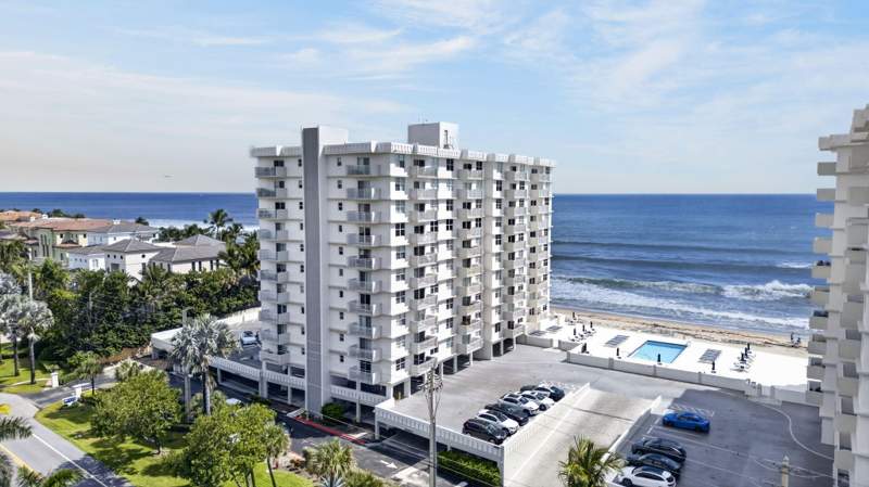 2 bedroom Condominium at 4505 S Ocean Boulevard #802, 45 Ocean Condo, Highland Beach — photo 2