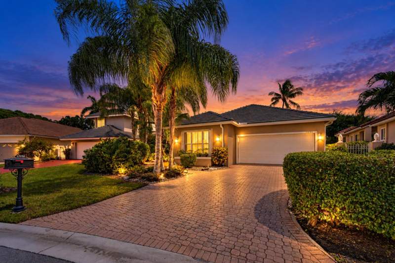 3 bedroom Single Family Residence at 17220 Hampton Boulevard, Hampton Club, Boca Raton — photo 4