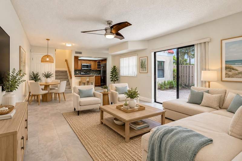 3 bedroom Townhouse at 4260 Village Drive #D, Le Village De Provence 2, Delray Beach — photo 5